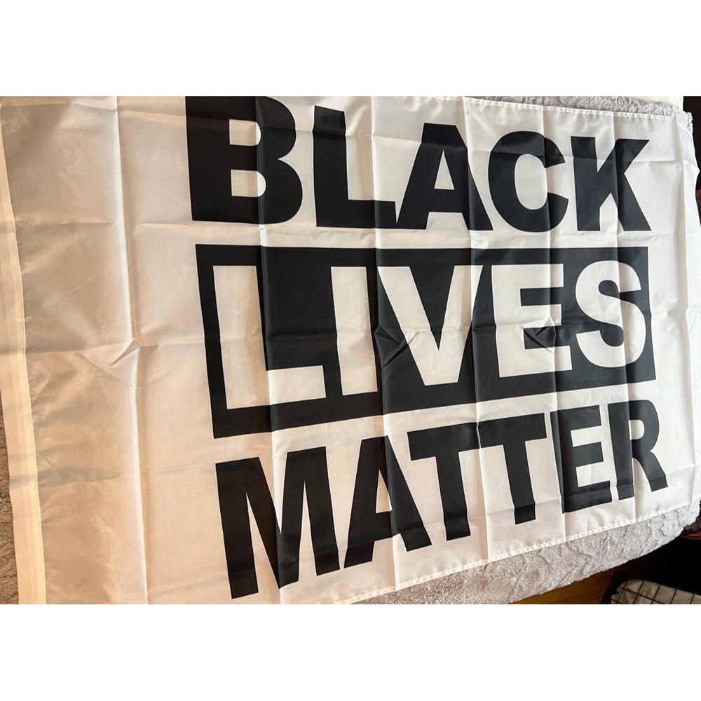 Black‎ Lives Matter Flag 4x6